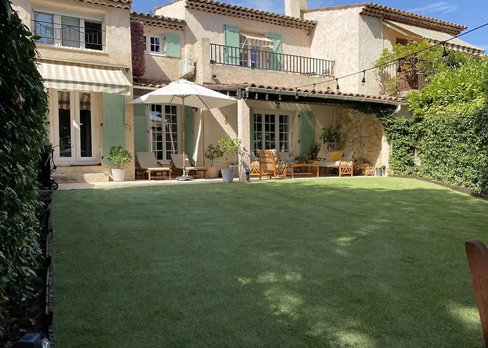 Charming 3-Bed Villa In Mougins Near Cannes