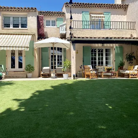 Charming 3-Bed Villa In Mougins Near Cannes Buitenkant foto